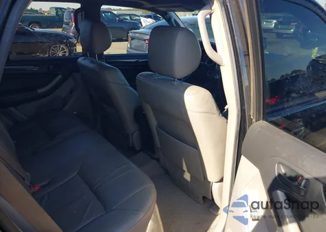 2008 Toyota 4Runner Limited V6 from USA, damaged, VIN JTEBU17R58K022370